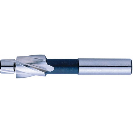 Fraise à lamer à queue cylindrique Ajustement MOYEN, sans revêtement, pour trou débouchant, Pour filetage : M3, Ø de fraise 6 mm