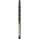 Alésoir de chaudronnier, queue CM, Ø nominal k11 : 28,00 mm, Petit Ø 19,6 mm, Long. totale 311 mm, Lames de : 195 mm, Long. d'entrée : 78 mm, CM : 3