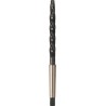 Alésoir de chaudronnier, queue CM, Ø nominal k11 : 30,00 mm, Petit Ø 21,0 mm, Long. totale 311 mm, Lames de : 195 mm, Long. d'entrée : 78 mm, CM : 3