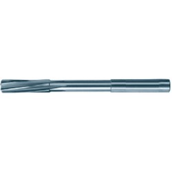 Alésoir mécanique, forme B/D, acier rapide E, Ø nominal : 10,0 mm, Forme D, Long. totale 133 mm, Lames de : 38,0 mm, Ø queue h9 : 10,0 mm