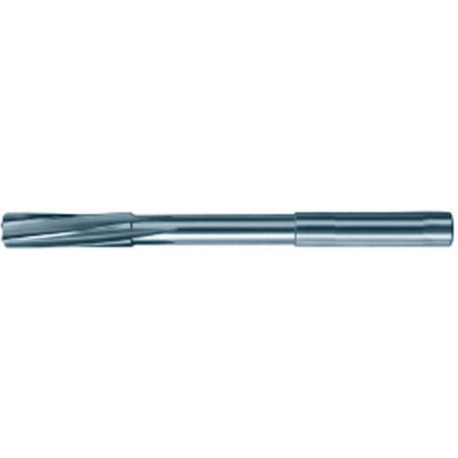 Alésoir mécanique, forme B/D, acier rapide E, Ø nominal : 10,0 mm, Forme D, Long. totale 133 mm, Lames de : 38,0 mm, Ø queue h9 : 10,0 mm