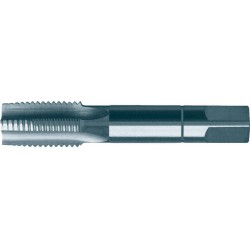 Jeu de tarauds à main, filetage métrique à pas fin, 2 pièces, Filetage x pas : M18 x 1,50 mm, Long. totale 80 mm, Carré de la queue 11 mm