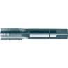 Jeu de tarauds à main, filetage métrique à pas fin, 2 pièces, Filetage x pas : M30 x 2,00 mm, Long. totale 90 mm, Carré de la queue 18 mm