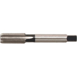 Jeu de tarauds à main pour filetage de tuyau, 2 pièces, Filetage G 7/8 pouces, Filets par 14 pouces, Ø filetage 30,201 mm, Long. totale : 90 mm