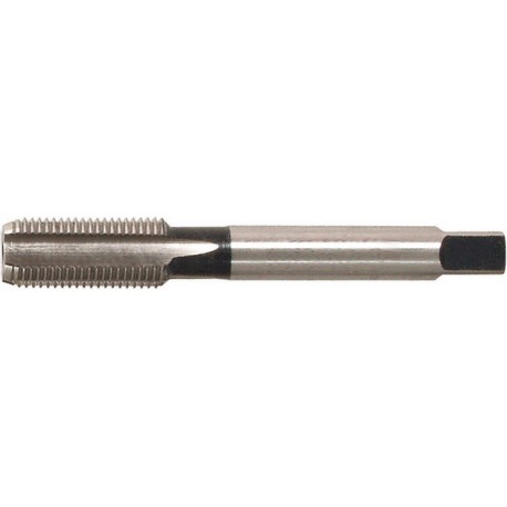 Jeu de tarauds à main pour filetage de tuyau, 2 pièces, Filetage G 7/8 pouces, Filets par 14 pouces, Ø filetage 30,201 mm, Long. totale : 90 mm