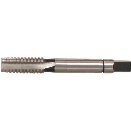 Jeu de tarauds à main pour filetage UNF, 2 pièces, Filetage Filets par pouce : UNF n° 2-64, Ø du filetage 2,184 mm, Long. totale 36 mm