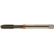 Taraud machine pour trous débouchants, DIN 371 B, Filetage M4, Pas 0,7 mm, Long. totale : 63 mm, queue Ø 4,5 mm, Carré de la queue : 3,4 mm