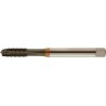 Taraud machine pour trous débouchants, DIN 371 B, Filetage M4, Pas 0,7 mm, Long. totale : 63 mm, queue Ø 4,5 mm, Carré de la queue : 3,4 mm