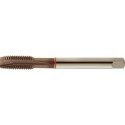 Taraud machine pour trous débouchants, DIN 376 B, Filetage M16, Pas 2,0 mm, Long. totale : 110 mm, queue Ø 12,0 mm, Carré de la queue : 9,0 mm