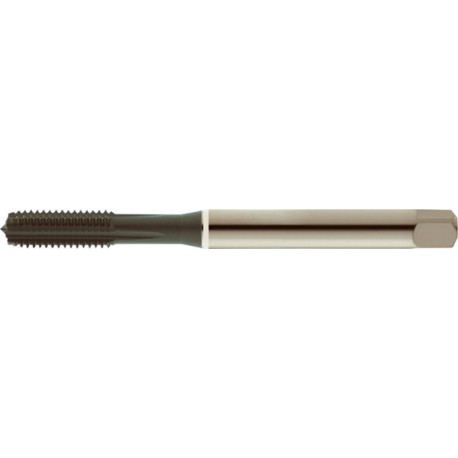 Taraud machine pour trous borgnes et débouchants, nitruré, DIN 371 C, Filetage M6, Pas 1,0 mm, Long. totale : 80 mm, queue Ø 6,0 mm