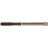 Taraud machine pour trous borgnes et débouchants, nitruré, DIN 371 C, Filetage M6, Pas 1,0 mm, Long. totale : 80 mm, queue Ø 6,0 mm