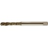 Taraud machine pour trous borgnes à gauche, sans revêtement, DIN 371 B, Filetage M5, Pas 0,8 mm, Long. totale : 70 mm, queue Ø 6,0 mm