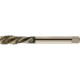 Taraud machine pour trous borgnes à gauche, sans revêtement, DIN 376 B, Filetage M12, Pas 1,75 mm, Long. totale : 110 mm, queue Ø 9,0 mm