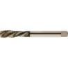 Taraud machine pour trous borgnes à gauche, sans revêtement, DIN 376 B, Filetage M12, Pas 1,75 mm, Long. totale : 110 mm, queue Ø 9,0 mm