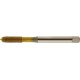 Taraud á refouler, DIN 371 B, Filetage M3,5, Pas 0,6 mm, Long. totale : 56 mm, queue Ø 4,0 mm, Carré de la queue : 3,0 mm, avant-trou Ø 3,2 mm