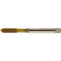 Taraud á refouler, DIN 371 B, Filetage M3,5, Pas 0,6 mm, Long. totale : 56 mm, queue Ø 4,0 mm, Carré de la queue : 3,0 mm, avant-trou Ø 3,2 mm