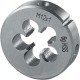 Filière métrique à pas fin, HSS, Filetage : M10, Pas 1,00 mm, Ø extérieur x hauteur 30 x 11 mm