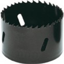 Scie cloche en acier rapide bimétal, Ø : 68 mm, Vitesse de rotation tr/mn Acier à outils/INOX 60, Vitesse de rotation tr/mn Acier de construction 125