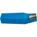 Outil à charioter droit, en carbure, DIN 4971 - ISO 1, carbure K10/K20, à gauche, Queue vierkant : 16 x 16 mm, Long. totale 110 mm