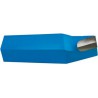 Outil à charioter droit, en carbure, DIN 4971 - ISO 1, carbure K10/K20, à gauche, Queue vierkant : 16 x 16 mm, Long. totale 110 mm