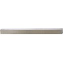 Barreau, DIN 4964, forme B, carré, h x h : 6 x 6 mm, Long. totale 100 mm