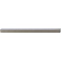 Barreau, DIN4964, forme D, plat, h x l : 16 x 4 mm, Long. totale 80 mm