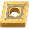 Plaquette amovible de tournage ISO, Désignation : CNMG 120408 R PMK 5025, Rayon d'angle : 0,8 (Par 10)