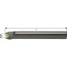 Barre d'alésage à filetage ISO pour l'usinage intérieur, Désignation : SIL 0013 M 16, Ø de queue 16 mm, Ø queue décalée 13 mm, Dimensions l : 150 mm