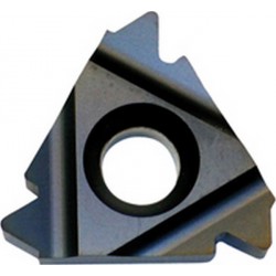 Plaquette à fileter ISO, filetage intérieur, 60° métrique, profil plein, Désignation, 11 IR 150 ISO 5025, Pas 1,50 mm (Par 10)