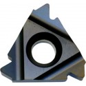 Plaquette à fileter ISO, filetage intérieur, 60° métrique, profil plein, Désignation, 16 IR 125 ISO 5025, Pas 1,25 mm (Par 10)
