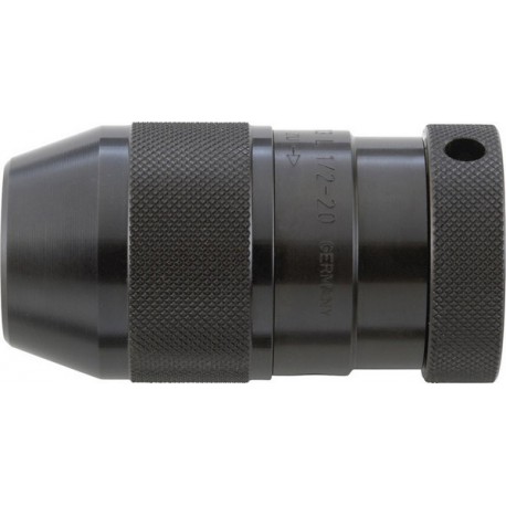 Mandrin standard à serrage rapide, modèle léger, Capacité de serrage : 3,0-16,0 mm, Fixation B18*, Ø extérieur 51,0 mm, Modèle : * raccourci de 7,0 mm