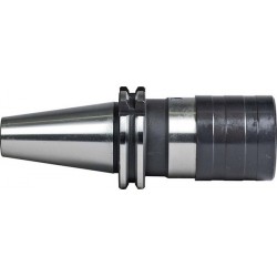 Mandrin de taraudage à changement rapide avec compensation de Long. élastique, DIN 69871, forme A, pour taraud M14-M33, Tige SK 50