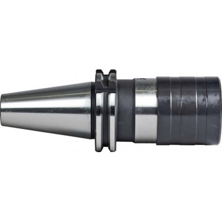 Mandrin de taraudage à changement rapide avec compensation de Long. élastique, DIN 69871, forme A, pour taraud M14-M33, Tige SK 50
