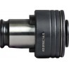 Adaptateur FES pour mandrin de taraudage à changement rapide FES2, Ø d : 6,3 mm, 4 pans 5 mm, Pour taraud norme JIS : -, Pour taraud norme ISO : M6