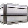 Pince de serrage ER32, DIN 6799 B, quatre pans femelle, pour taraud, Ø de la tige : 5,5 mm, Ø extérieur 26 mm, Long. totale 31,5 mm