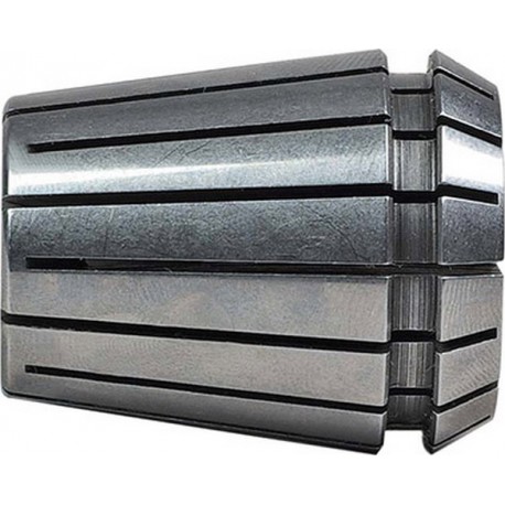 Pince de serrage ER40, DIN 6499B, pour mandrin, Capacité de serrage : 24,0 mm, Ø extérieur 41,0 mm, Long. totale 46,0 mm