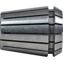Pince de serrage ER40, DIN 6499B, pour mandrin, Capacité de serrage : 24,0 mm, Ø extérieur 41,0 mm, Long. totale 46,0 mm