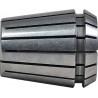 Pince de serrage ER40, DIN 6499B, pour mandrin, Capacité de serrage : 24,0 mm, Ø extérieur 41,0 mm, Long. totale 46,0 mm
