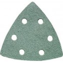Feuille abrasive auto-agrippante ø 96mm (Par 100)