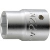 Douille 3/4'', 6 pans, Cote s/plats : 38* mm, Long. 65 mm