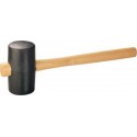 Maillet en caoutchouc, Taille : 1, Ø de la tête 54 mm