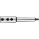 Porte-outils, fraises à lamer à pilote, à queue cône morse, Taille : 0, Queue CM 1, Long. totale 111 mm, Long. de la tête : 42 mm, Ø d'alésage : 10 mm