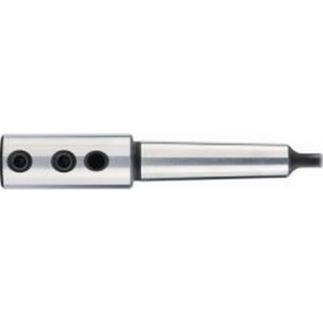 Porte-outils, fraises à lamer à pilote, à queue cône morse, Taille : 0, Queue CM 1, Long. totale 111 mm, Long. de la tête : 42 mm, Ø d'alésage : 10 mm