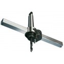 Outil trépan type 00, Type : 00, Modèle de queue Cône morse 3, Capacité de coupe 30-200 mm
