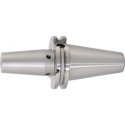Mandrin de frettage à arrosage central et réglage de la Long. de 10 mm, équilibré, SK 50, d1 : 18 mm, d2 33 mm, d3 40 mm, l1 : 80 mm, l2 : 50 mm