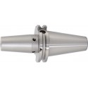 Mandrin de frettage à arrosage central et réglage de la Long. de 10 mm, équilibré, SK 50, d1 : 18 mm, d2 33 mm, d3 40 mm, l1 : 80 mm, l2 : 50 mm
