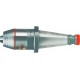 Mandrin de perceuse court pour rotation à droite / à gauche, modèle de précision, DIN 2080, Capacité de serrage d1 : 0,5-13,0 mm, ISO 40, Ø extérieur 50 mm