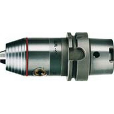 Mandrin de perceuse CNC sans arrosage central, Capacité de serrage : 0,3-8,0 mm, HSK 63, Ø extérieur 36 mm, Long., ouvert : 96 mm, Long., fermé : 99 mm