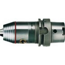 Mandrin de perceuse CNC sans arrosage central, Capacité de serrage : 2,5-16,0 mm, HSK 100, Ø extérieur 57 mm, Long., ouvert : 116 mm, Long., fermé : 122 mm
