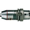 Mandrin de perceuse CNC sans arrosage central, Capacité de serrage : 2,5-16,0 mm, HSK 100, Ø extérieur 57 mm, Long., ouvert : 116 mm, Long., fermé : 122 mm